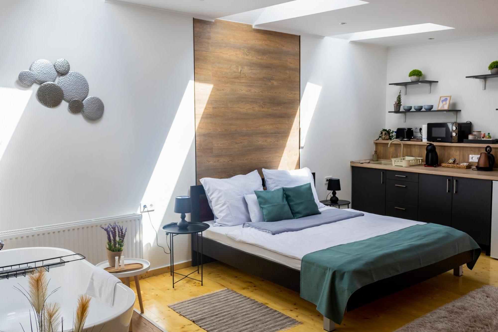 Varfal Apartman II Eger Rom bilde